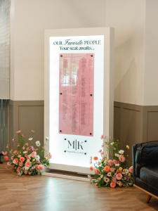 Welcome Sign Event Rentals Grand Rapids