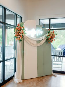 Welcome Sign Event Rentals Grand Rapids