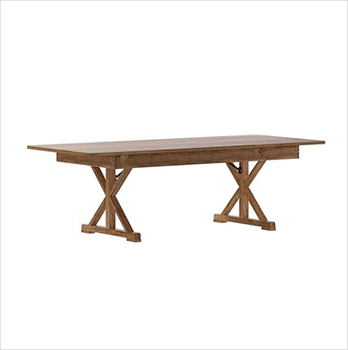 7 9 Farmhouse Tables Grand Rapids Event Rentals Venue Bella Giornata