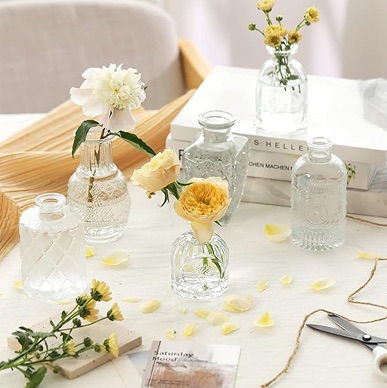 Bud Vases Grand Rapids Event Rentals Venue Bella Giornata