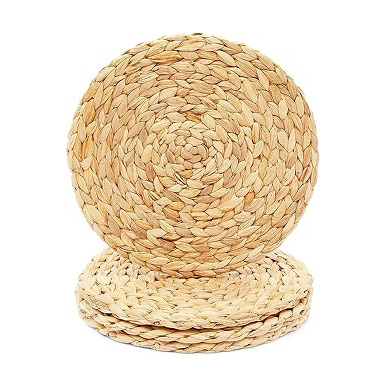 Decorative Woven Mats Grand Rapids Event Rentals Venue Bella Giornata