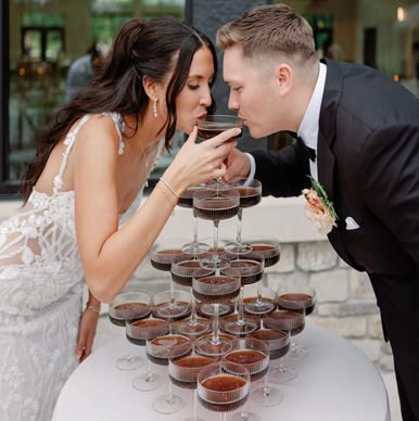 Espresso Martini Tower Rental