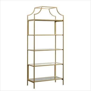 Gold Shelves Grand Rapids Event Rentals Venue Bella Giornata