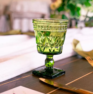 Green Goblets Event Rental