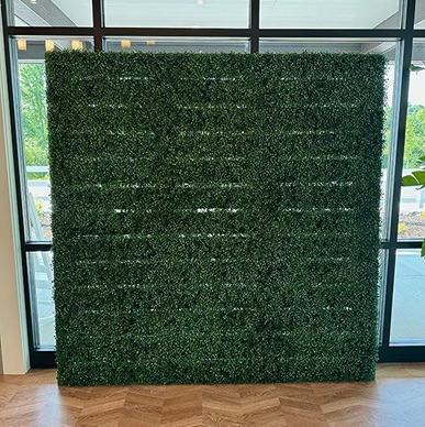Greenery Wall Grand Rapids Event Rentals Venue Bella Giornata