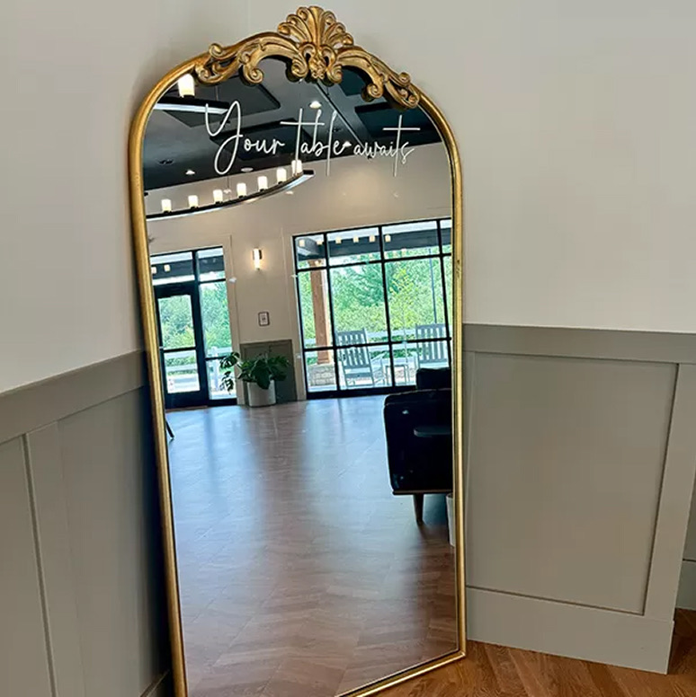 Seating Chart Mirror Grand Rapids Event Rentals Venue Bella Giornata