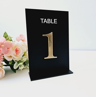 Table Numbers 2 Grand Rapids Event Rentals Venue Bella Giornata
