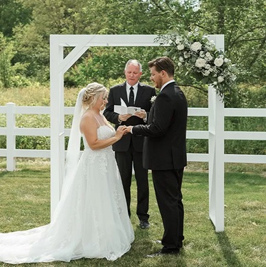 White Arch Grand Rapids Event Rentals Venue Bella Giornata