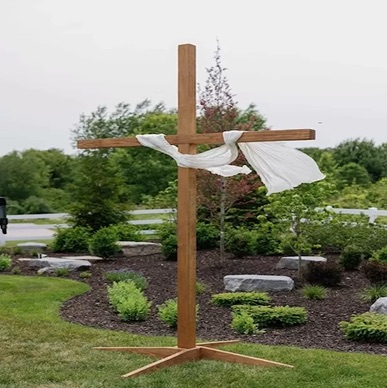 Wooden Cross Grand Rapids Event Rentals Venue Bella Giornata
